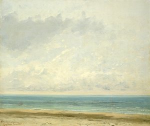 Ruhige See, 1866